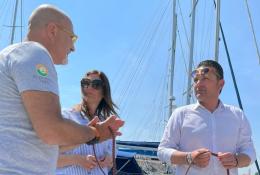 L'amore per la vela in una nuova barca