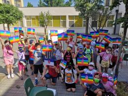 Laboratori per la pace alla primaria 