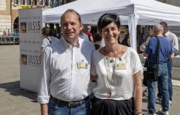 In piazza per la Salute della Mano