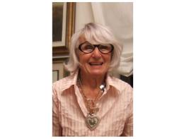 Addio alla "signora dei fiori"