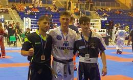Albanese sul podio del Point Fighting