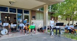 Legalità, a scuola angoli di lettura, musica e danza 