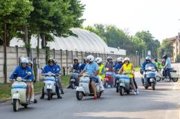 Valorizzare il territorio in Vespa