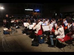 Applausi per l'Orchestra Giovanile della "Cappon"
