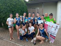Ginnastica artistica, Arena Artis fa il pieno di medaglie
