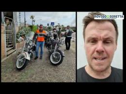 Harley Davidson immerse nel Delta del Po