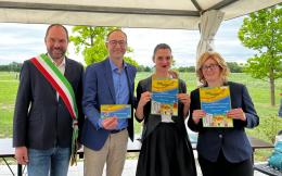 Giulia e Benvenuto, "fuori classe" di Coldiretti