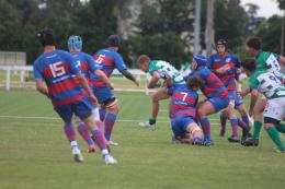 Rugby, ai rossoblù cuore e orgoglio non bastano per raggiungere la vittoria