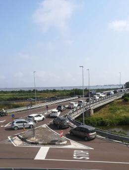 Incidenti in Romea, viabilit&agrave; in ginocchio