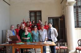 Studenti e Croce Rossa Italiana premiati al Castello