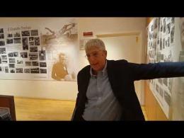 "Commosso dalla mostra, Chioggia è incantevole"