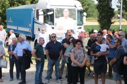 "Addio grande sindaco e grande uomo: eri un leone"