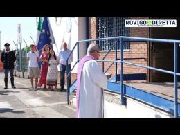 La polizia onora l'agente Leandri 