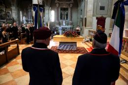 L'addio a un comandante davvero speciale