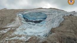 Crollo Marmolada, continuano le ricerche ma "non ci sono speranze"