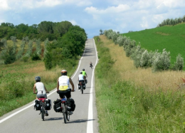 Fondi per altri 84 km in bici