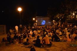 Parco, pic nic e cinema: che bello!