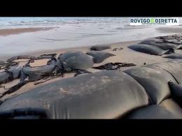 Ripascimento della spiaggia, ultimati i lavori