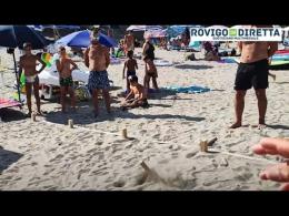 Il Kubb sbarca nelle spiagge polesane