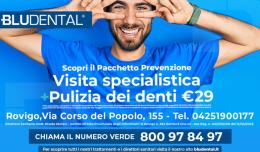 Bludental, la prevenzione facile