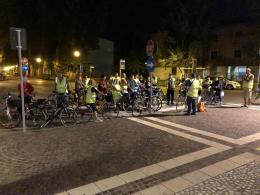 Quattro biciclettate sotto le stelle 
