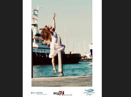 Scatti di danza tra ponti e calli