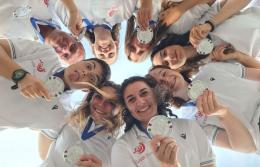 Canoa polo, Rovigo vicecampione d'Italia 