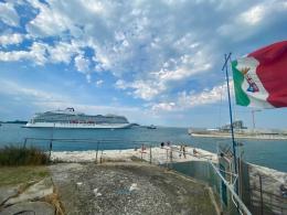 La Viking Sky per tre giorni a Porto Saloni
