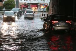 Un temporale e sottopassi e strade diventano trappole