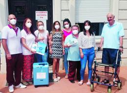 I doni del Rotary all’Opera Pia
