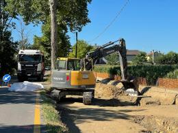 Tre interventi sulle strade provinciali