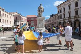 Festa per l'Ucraina. Sul liston