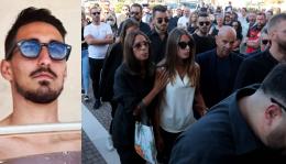 Il giorno del dolore: in centinaia per Andrea