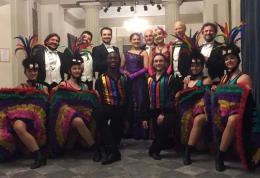 “La vedova allegra” in piazza