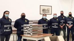 Mestre hub delle sigarette di contrabbando