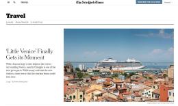 Il New York Times innamorato di Chioggia