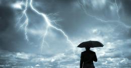 Domani, allerta temporali in pianura
