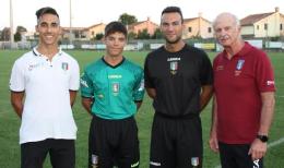 Nicola, 14 anni, è già arbitro