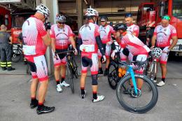 In bici dal Papa, per la pace