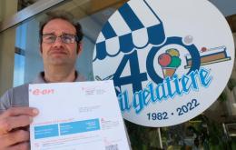 "Costretto a chiudere a suon di bollette"