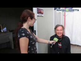 Red Canzian a Lendinara: "Per me è un ritorno a casa"