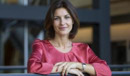 Alessandra Moretti in visita
