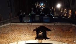 Passeggiata musicale nella notte chioggiotta