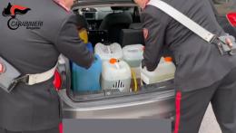 Ladri di gasolio, rubati mille litri