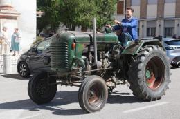 Il fascino dei trattori, uno dei simboli del Polesine agricolo