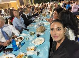 La cena sotto le stelle un successo, con il sindaco "in pole"