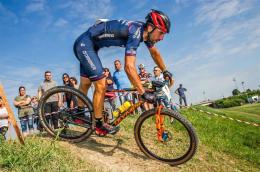 Una giornata in mountain bike con il Sorriso