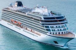 Torna la Viking Sea, approdo alle 13