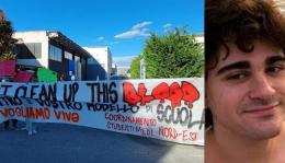 Muore in fabbrica a 18 anni in tirocinio: la protesta