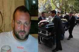Dolore ancora forte per l'ultimo saluto a Luca Nogaris